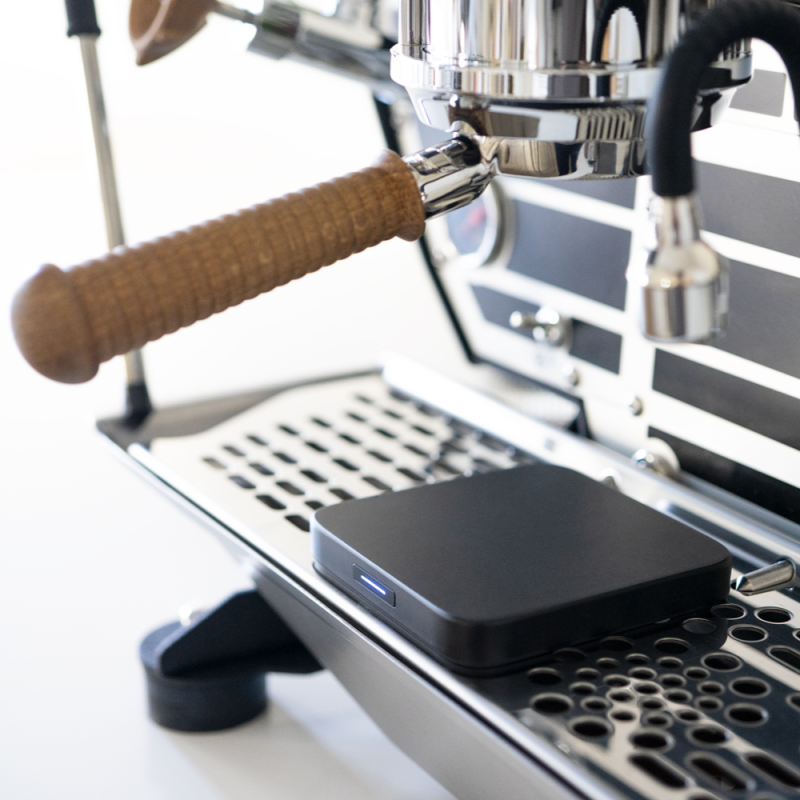 Acaia Umbra Scale Black - Display-Free Precision Weighing
