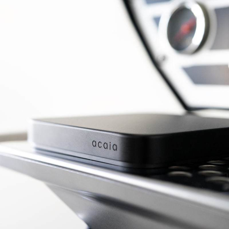 Acaia Umbra Scale Black - Display-Free Precision Weighing
