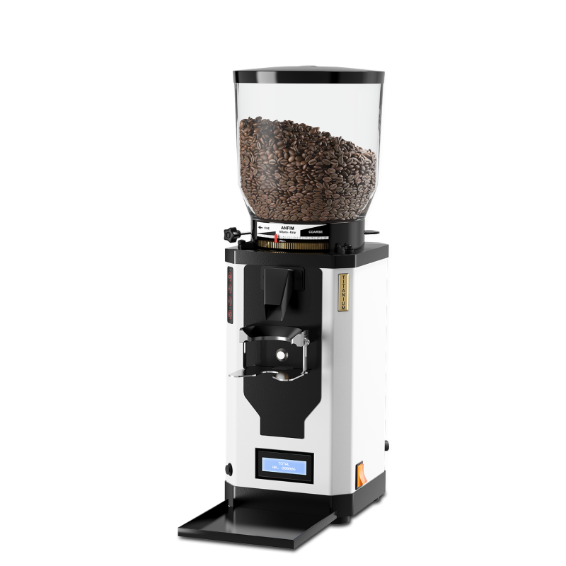 Anfim SPII Coffee Grinder - Professional Performance - White - 220 V