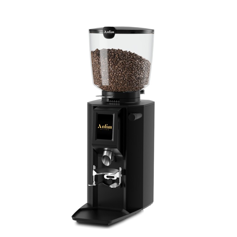 Anfim Luna Coffee Grinder - Premium Performance - Black - 220 V