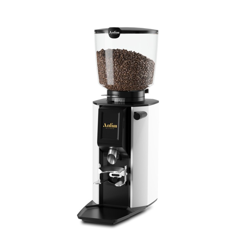 Anfim Luna Coffee Grinder - Premium Performance - White - 220 V