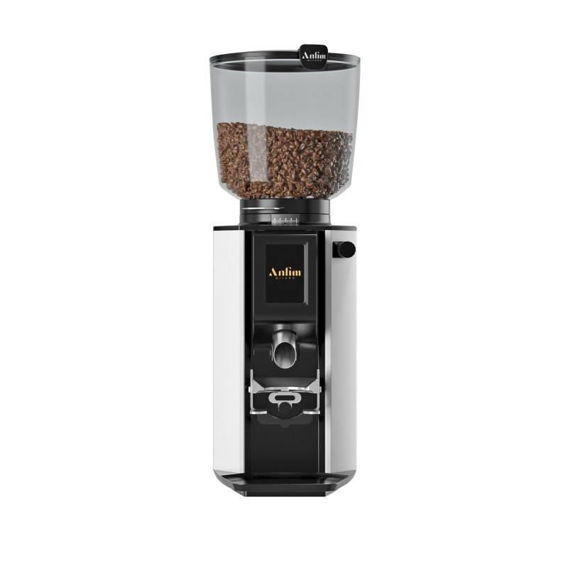 Anfim Luna Coffee Grinder - Premium Performance - White - 220 V