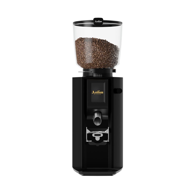 Anfim Alba Coffee Grinder - Compact & Efficient - Black - 220 V