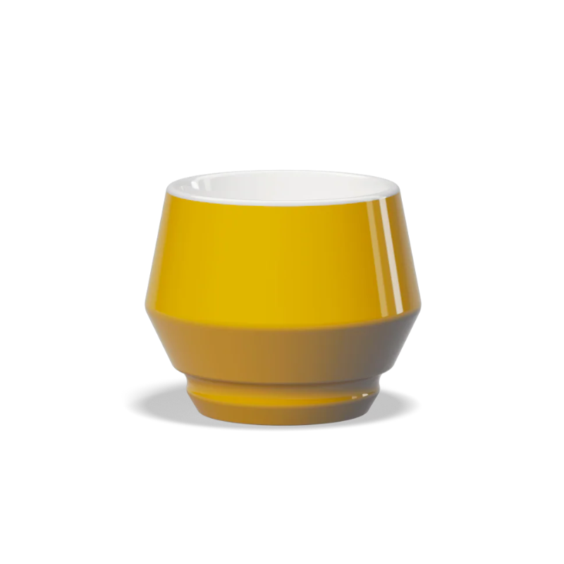 Clubhouse Maniko Espresso Cup 70 cc - Award-Winning Design - Yellow