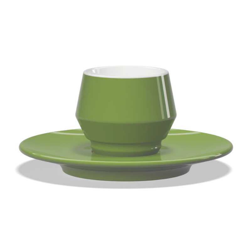 Clubhouse Maniko Espresso Cup 70 cc - Award-Winning Design - Green