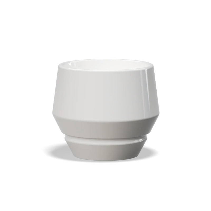 Clubhouse Maniko 210cc Cappuccino Cup - Latte Art Official - White