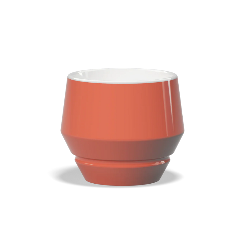 Clubhouse Maniko 210cc Cappuccino Cup - Latte Art Official - Salmon Pink