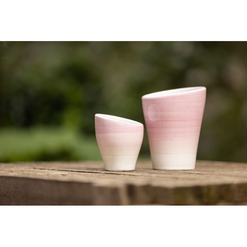 Clubhouse Volcano Espresso Cups 70cc - Porcelain Set of 2 - Yellow