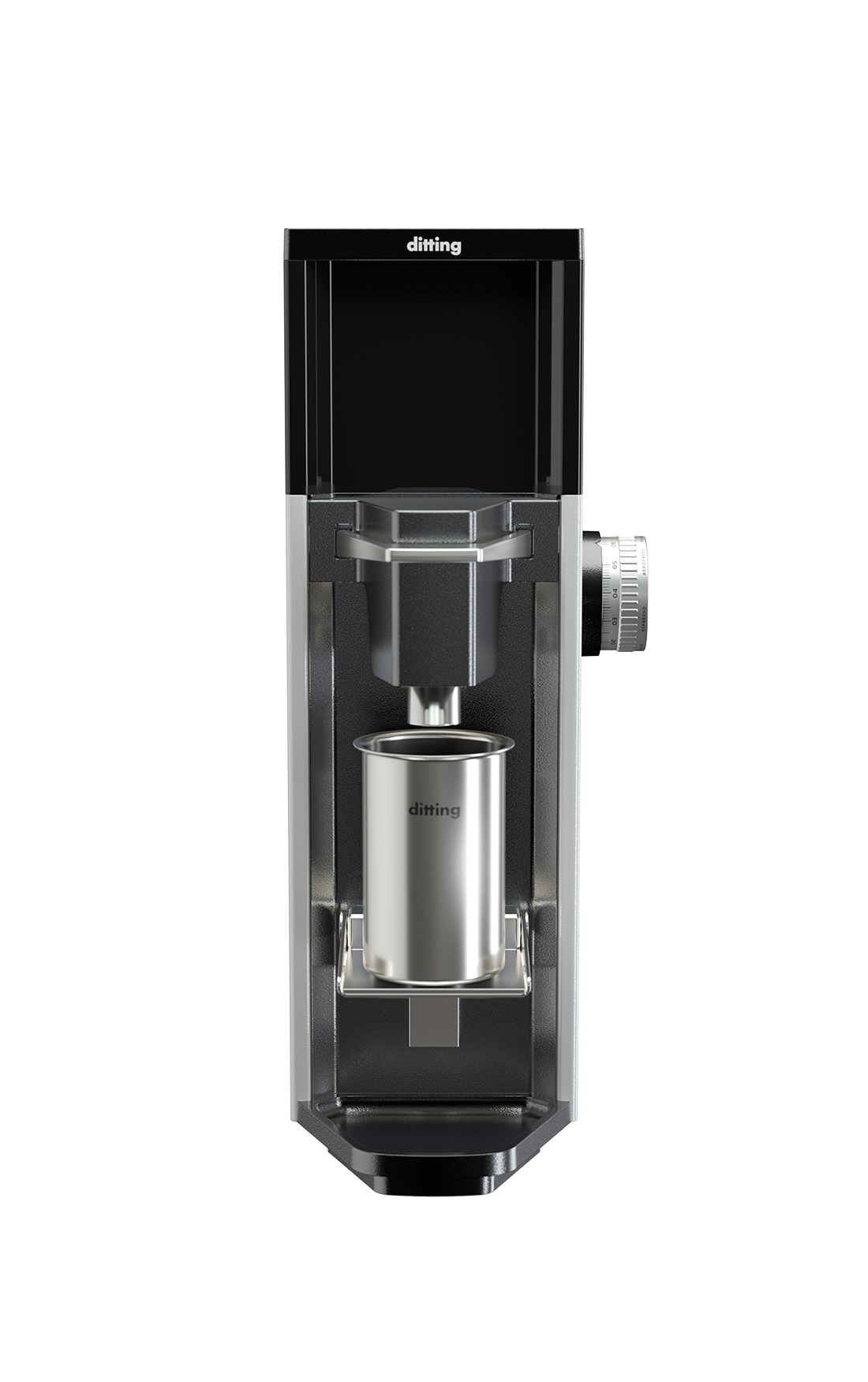 Ditting 807 Lab Sweet Coffee Grinder - Precision - White - 220 V
