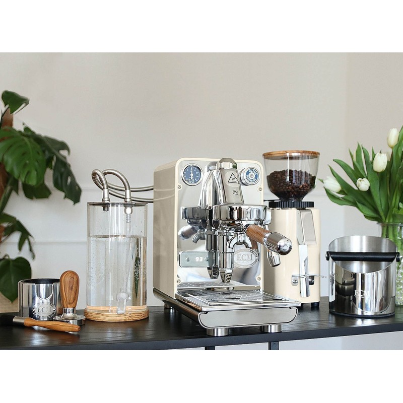 ECM Puristika Cream Espresso Machine - High Quality - 220 V