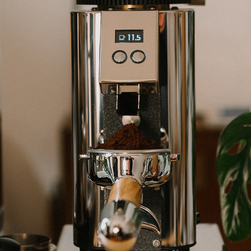 ECM C-Automatik 54 Coffee Grinder - Stepless 54 mm Burrs - 220 V