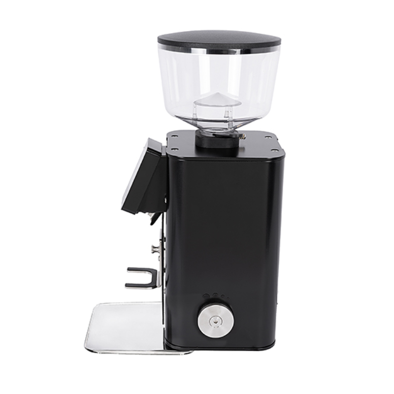 ECM Exacto | Grind by Weight Coffee Grinder 64 mm - Black - 220 V