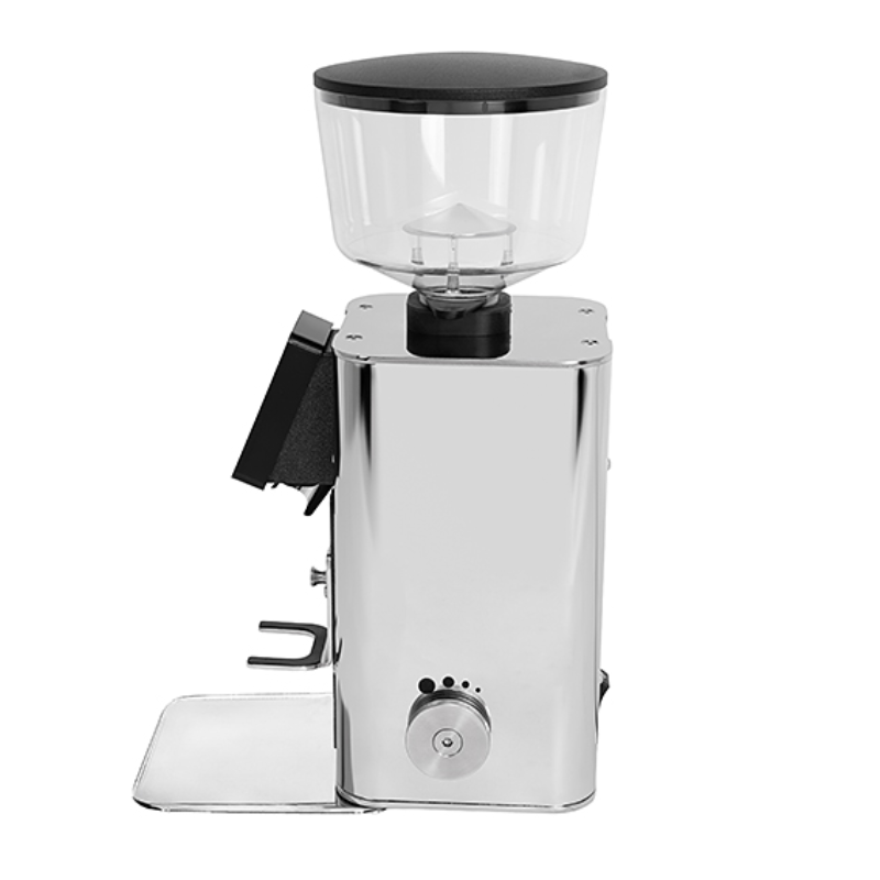 ECM Exacto | Grind by Weight Coffee Grinder 64 mm - Chrome - 220 V
