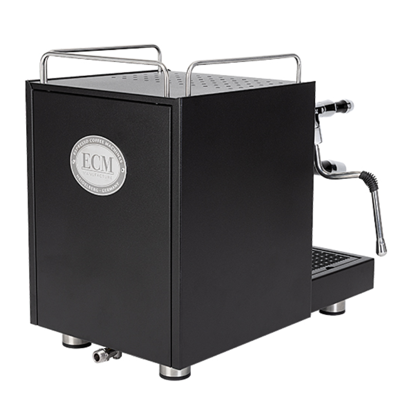 ECM MECHANIKA MAX II BLACK ESPRESSO MACHINE - 220 V