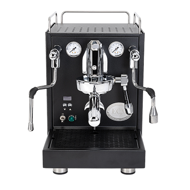 ECM MECHANIKA MAX II BLACK ESPRESSO MACHINE - 220 V