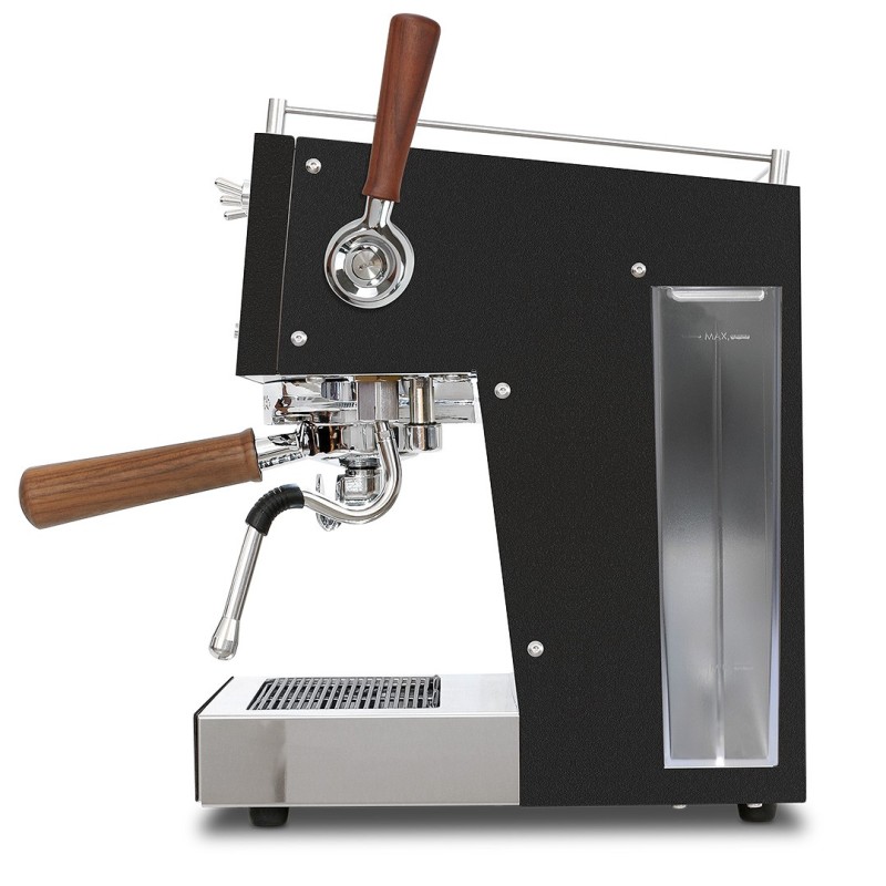 Ascaso Steel Duo PID Plus Espresso Machine - Fast Heat-Up - Black/wood - 220 V