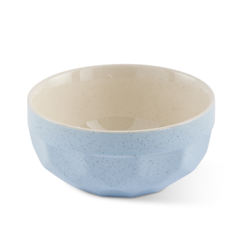 LA MARZOCCO X POLSPOTTEN BREAKFAST BOWL POLYGON SET OF 4