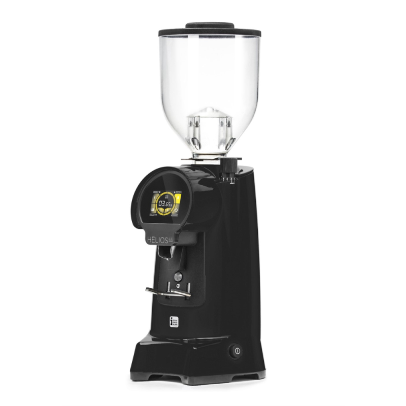 Eureka Helios 65 Coffee Grinder - Precision Grind - Red Speed - Black - 110 V