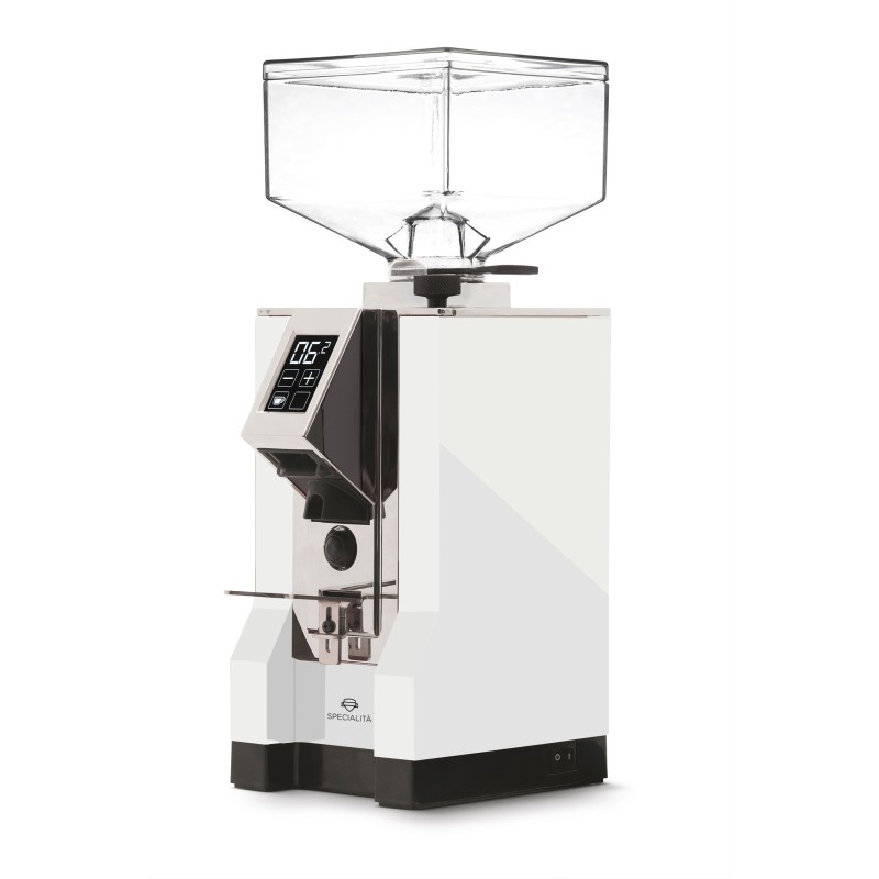 Eureka Mignon Specialità Coffee Grinder - Precision - White - 16cr - 110 V