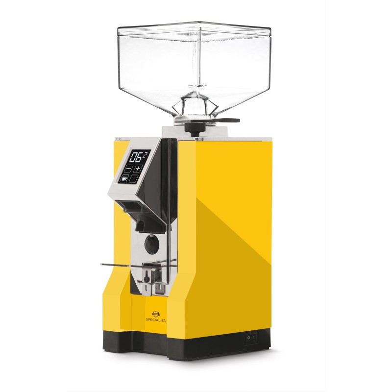 Eureka Mignon Specialità Coffee Grinder - Precision - Yellow - 16cr - 220 V