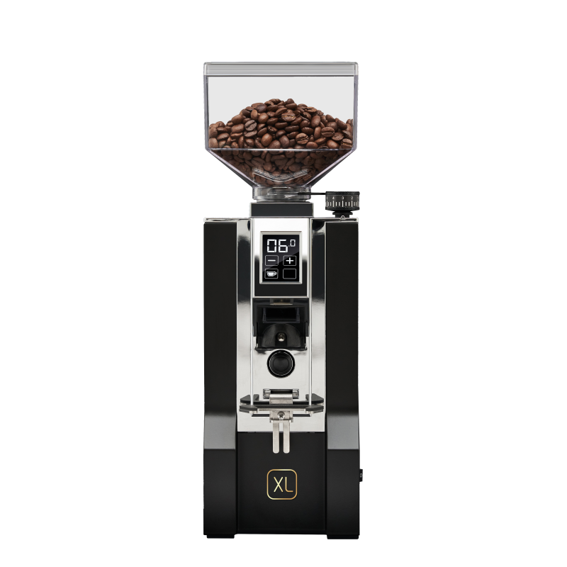 Eureka Mignon XL Coffee Grinder - High Capacity - Black - 16cr - 220 V
