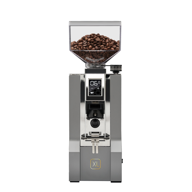 Eureka Mignon XL Coffee Grinder - High Capacity - Chrome - 16cr - 220 V