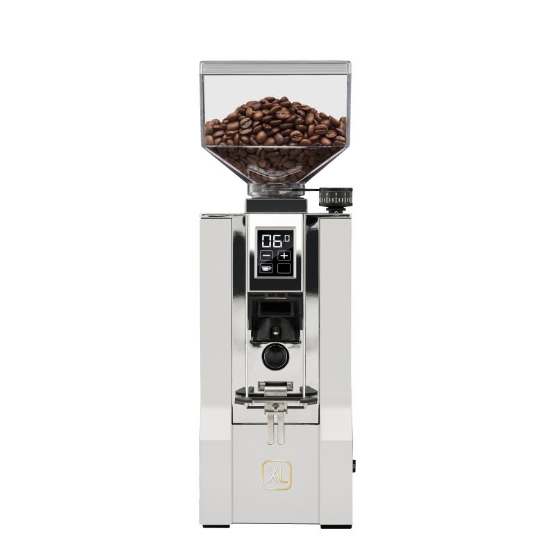 Eureka Mignon XL Coffee Grinder - High Capacity - White - 16cr - 110 V