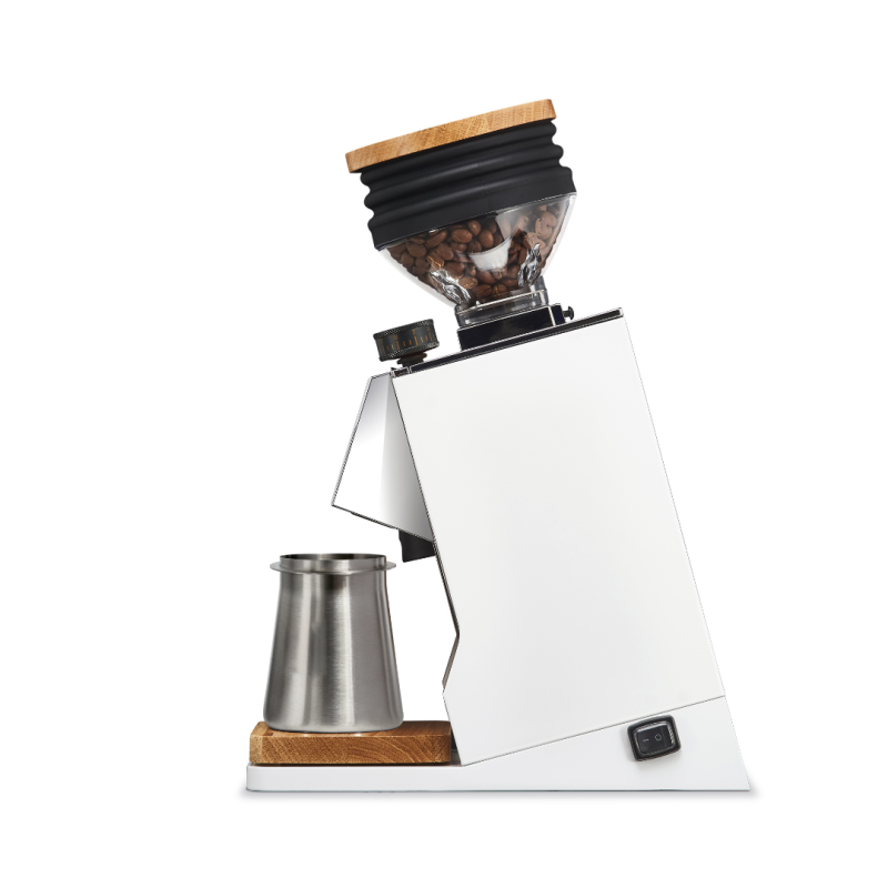 Eureka Mignon Single Dose Espresso Grinder - Precision - White - 220 V