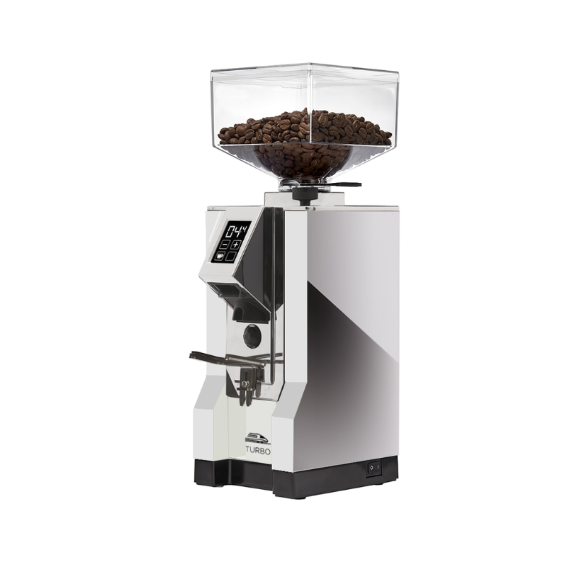 Eureka Mignon Turbo Espresso Grinder - Fast & Efficient - Chrome - 16cr - 110 V