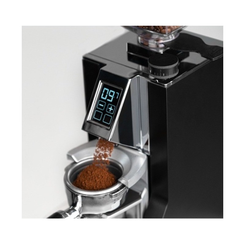 Eureka Mignon Libra Coffee Grinder - Precision Grinding - Black - 16cr - 110 V