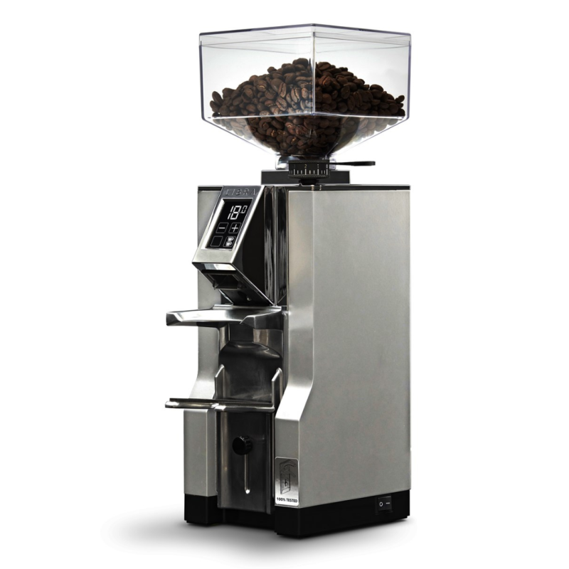 Eureka Mignon Libra Coffee Grinder - Precision Grinding - Chrome - 16cr - 220 V