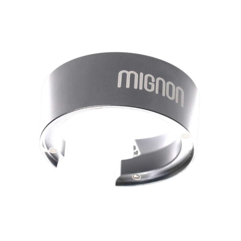 Eureka Mignon Dosing Funnel Chrome - Sleek Design