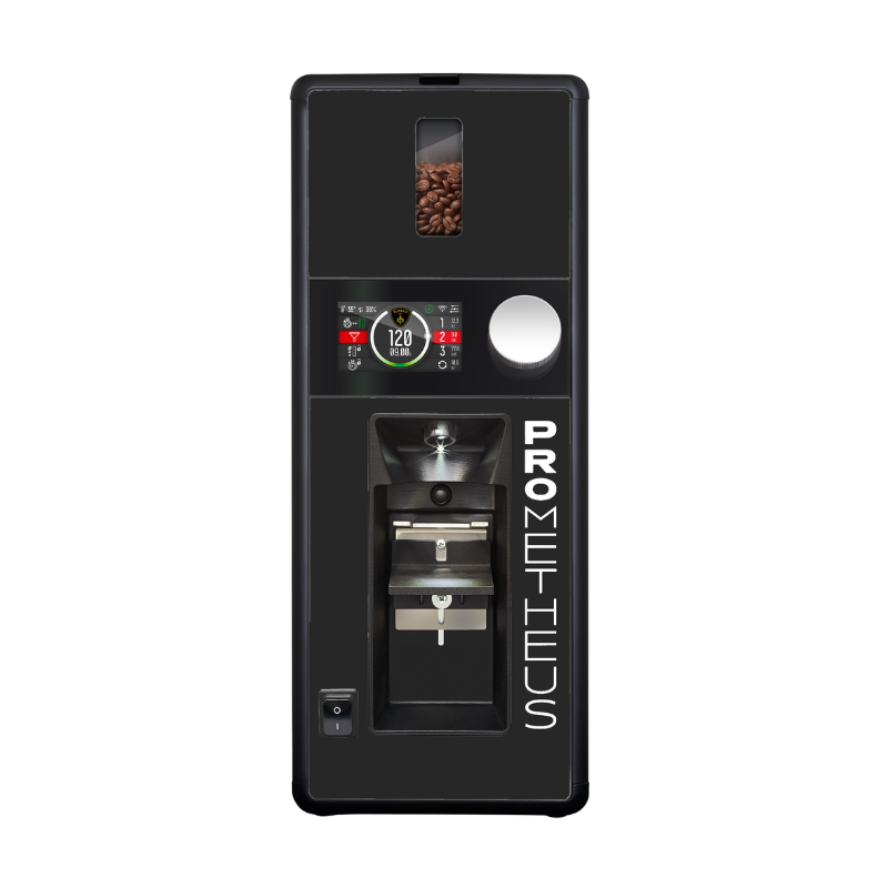 Eureka Prometheus Coffee Grinder - Professional - Black - 220 V
