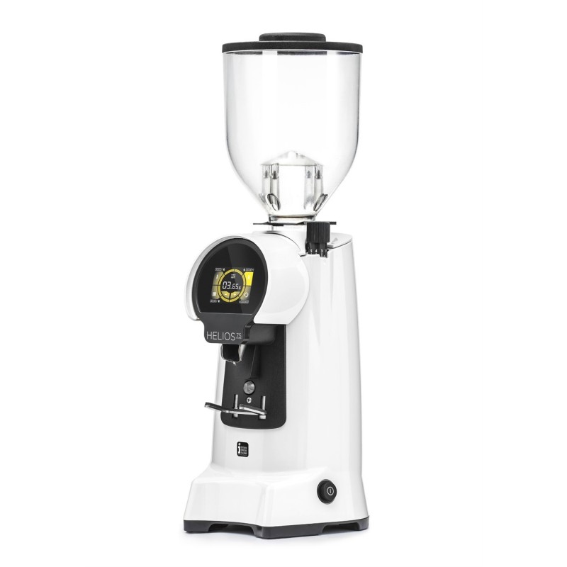 Eureka Helios 75 Coffee Grinder - Advanced Grinding - White - 220 V
