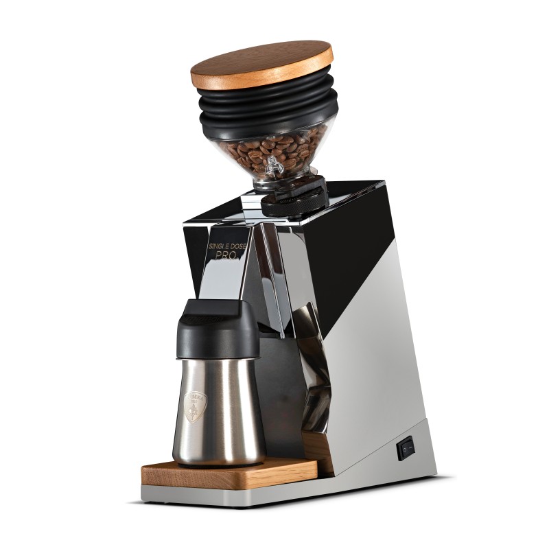Eureka Mignon Single Dose PRO Espresso Grinder - Precision - Chrome - 220 V