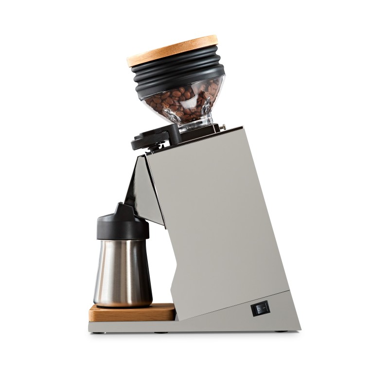 Eureka Mignon Single Dose PRO Espresso Grinder - Precision - White - 220 V