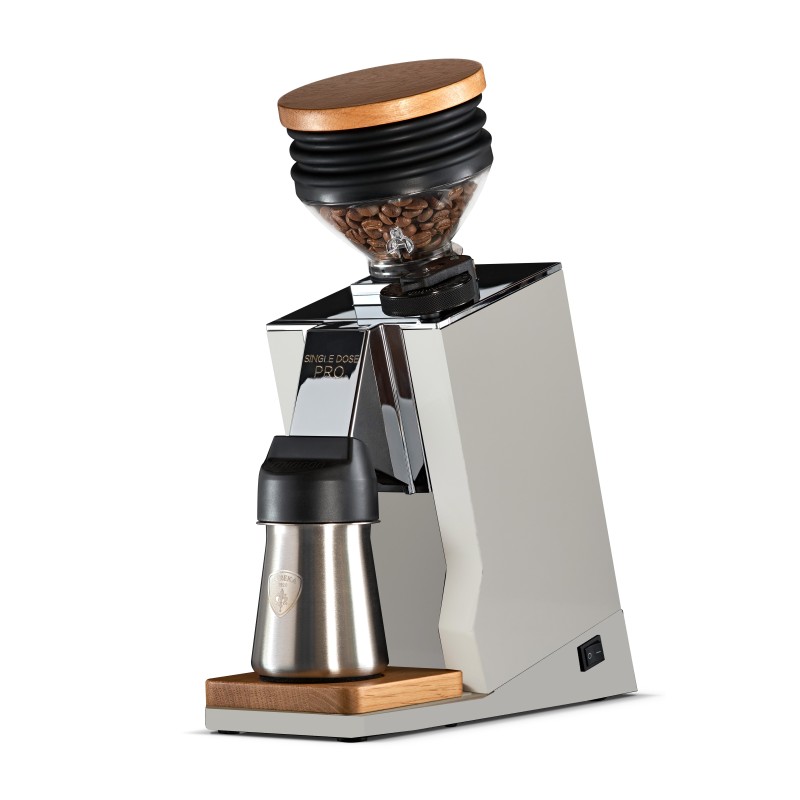 Eureka Mignon Single Dose PRO Espresso Grinder - Precision - White - 220 V