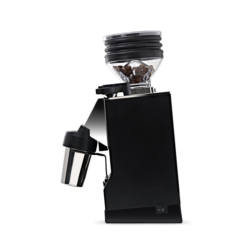 Eureka Mignon Zero 65 Coffee Grinder - Innovative Design - Black - 16cr - 110 V