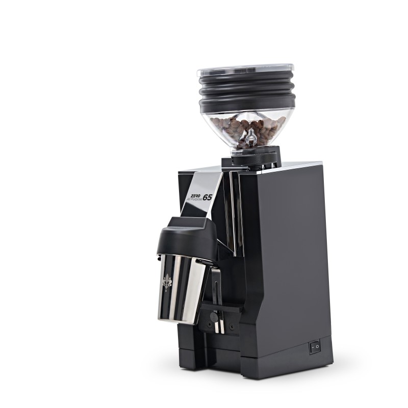 Eureka Mignon Zero 65 Coffee Grinder - Innovative Design - Black - 16cr - 110 V