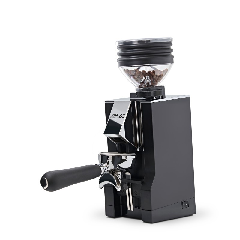 Eureka Mignon Zero 65 Coffee Grinder - Innovative Design - Black - 16cr - 220 V