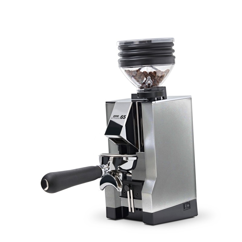 Eureka Mignon Zero 65 Coffee Grinder - Innovative Design - Chrome - 16cr - 110 V