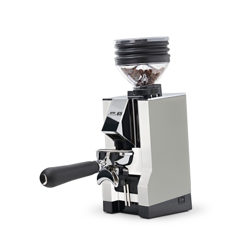 Eureka Mignon Zero 65 Coffee Grinder - Innovative Design - White - 16cr - 110 V