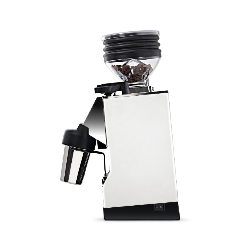 Eureka Mignon Zero 65 Coffee Grinder - Innovative Design - White - 16cr - 110 V