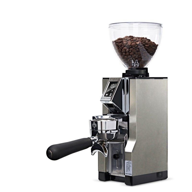 Eureka Mignon Libra 65 Coffee Grinder - Precision Grinding - Chrome - 16cr - 110 V
