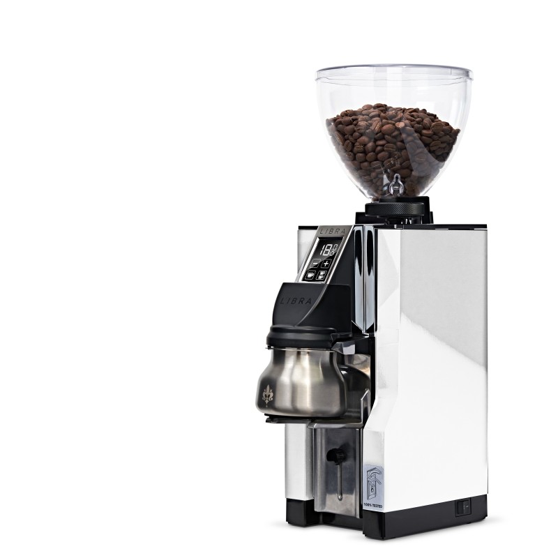 Eureka Mignon Libra 65 Coffee Grinder - Precision Grinding - White - 16cr - 110 V