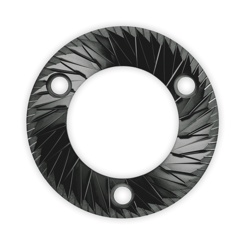 Eureka 65mm Black Diamond Burrs - Espresso Specialty Blind