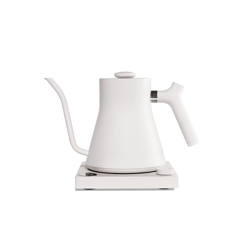 Fellow Stagg EKG Electric Kettle - Precision Pouring - White - 220 V