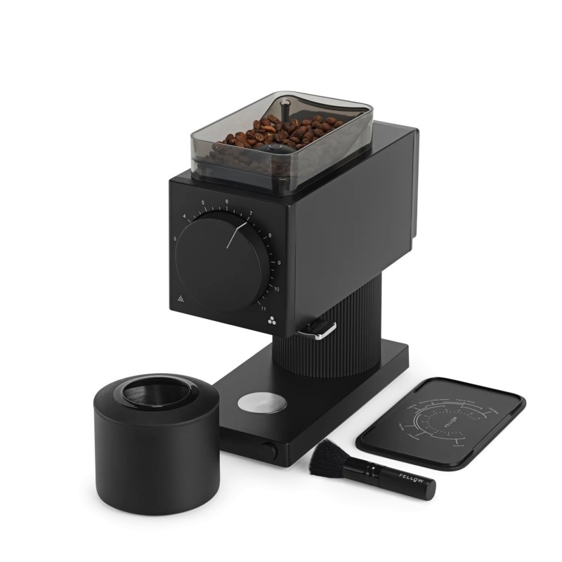 Fellow Ode Gen 2 Brew Grinder - Superior Grind - Black - 220 V