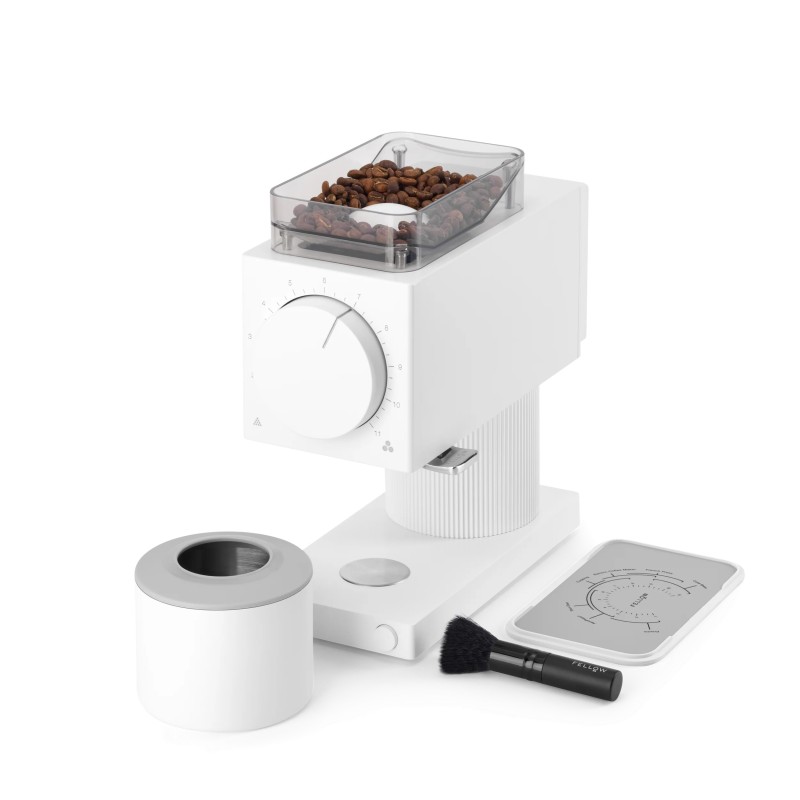 Fellow Ode Gen 2 Brew Grinder - Superior Grind - White - 220 V