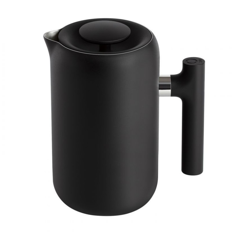 Fellow Clara French Press - Elegant & Functional - Black